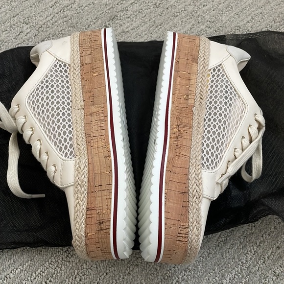 JLo Mesh Platform Sneakers - Picture 4 of 13